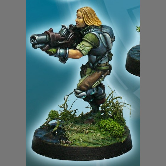 Regular with Combi Rifle (1)