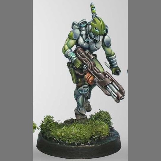 Akal with Boarding Shotgun