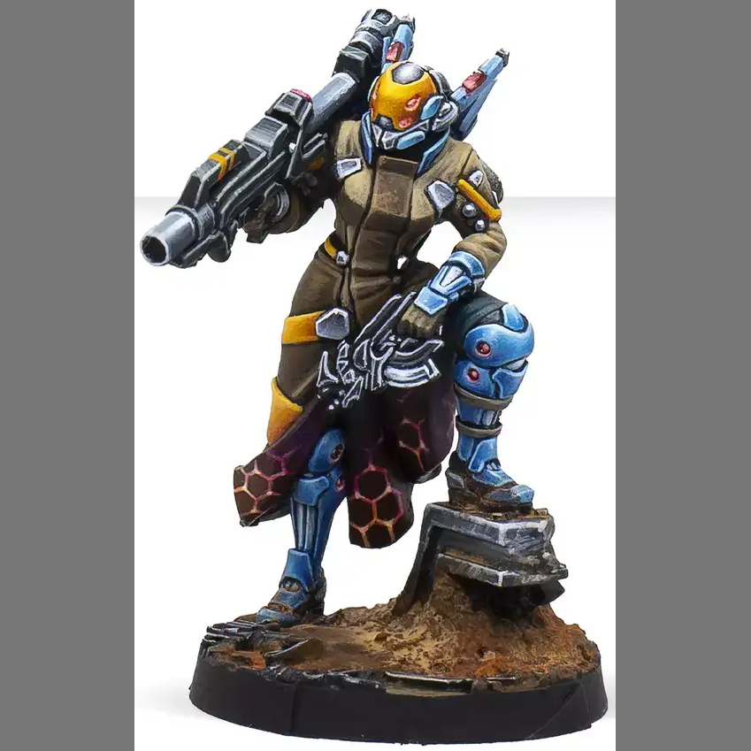 Blink with Heavy Rocket Launcher