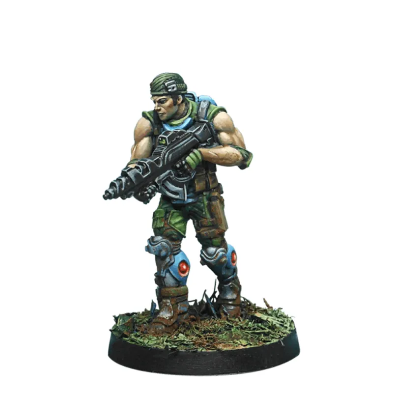 Regular with Combi Rifle (4)