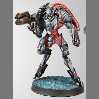 Unidron with Missile Launcher