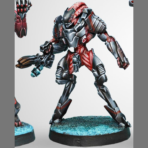 Unidron with Plasma Carbine (1)