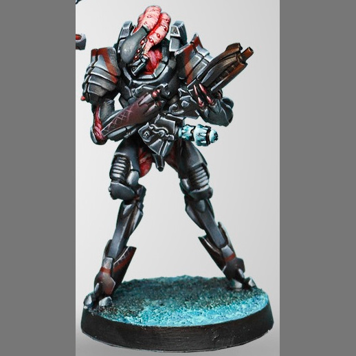 Unidron with Plasma Carbine (2)